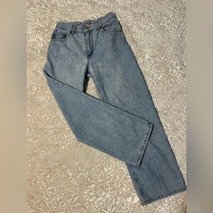 For Joseph Jeans High waisted Straight Leg  Classic Blue Jeans. Size 26